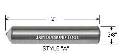 Single Point Diamond Dresser